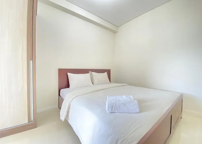 Private & Bright 2Br Apartment At Parahyangan Residence Near Nara Park By Travelio